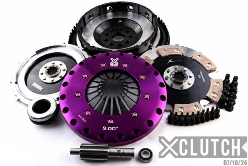 XClutch 00-03 BMW M5 Base 5.0L 9in Twin Solid Ceramic Clutch Kit - XKBM23546-2E