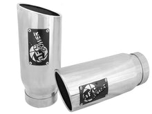Load image into Gallery viewer, aFe MACH Force-Xp Universal Exhaust Tip 4 IN Inlet x 5 IN Outlet x 12 IN L - 49T40506-P12