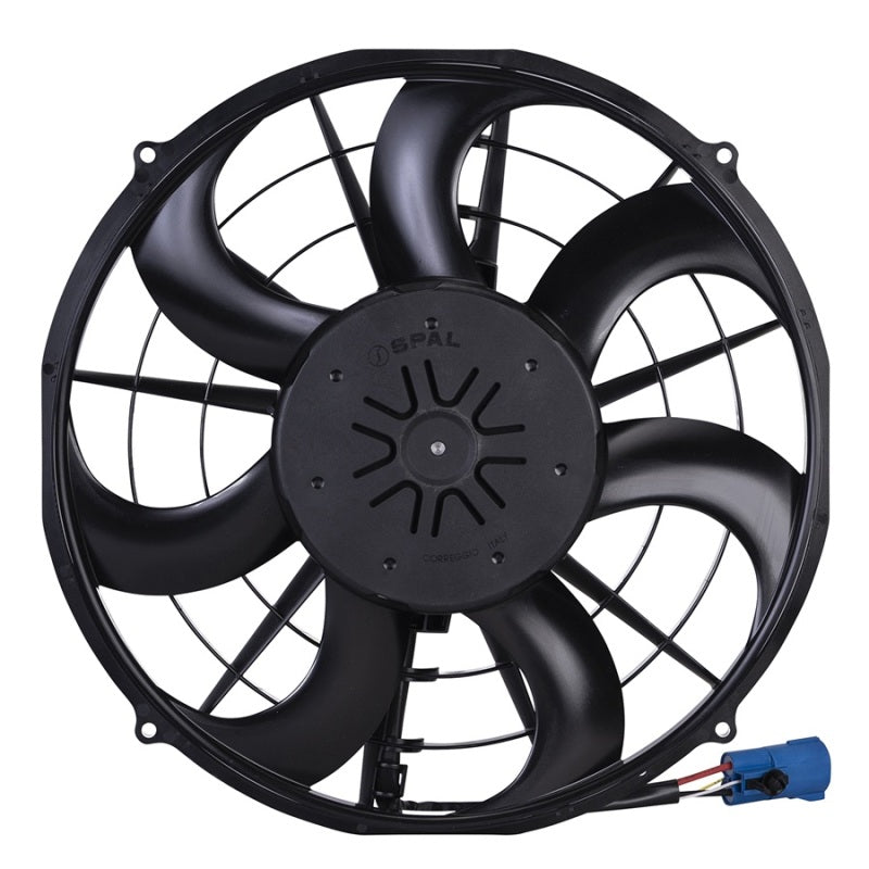 SPAL 500W 16in Drop-In Brushless Fan w/Jumper Harness - 30107101-PKG
