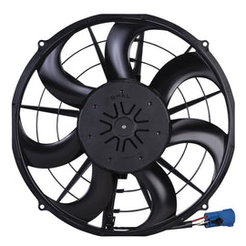 SPAL 500W 16in Drop-In Brushless Fan w/Jumper Harness - 30107101-PKG