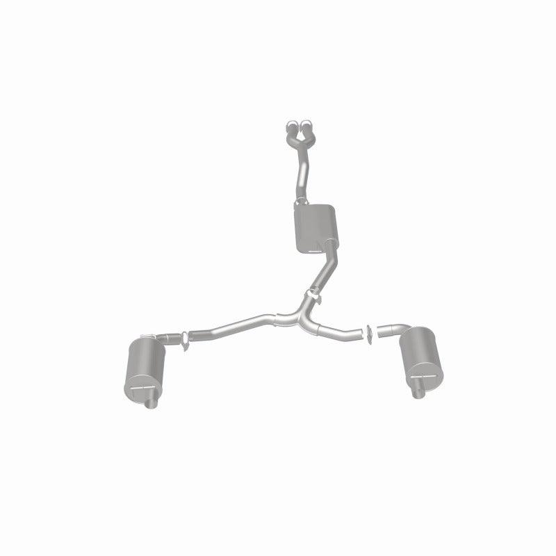 MagnaFlow BRE Exhaust Kit 11-14 Dodge Charger 3.6L - 106-0842