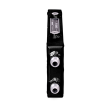 Load image into Gallery viewer, Mishimoto Universal Small Bar and Plate Dual Pass Black Oil Cooler - MMOC-DP-SBK