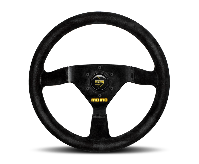 Momo MOD78 Steering Wheel 350 mm - Black Leather/Black Spokes - R1909/35L