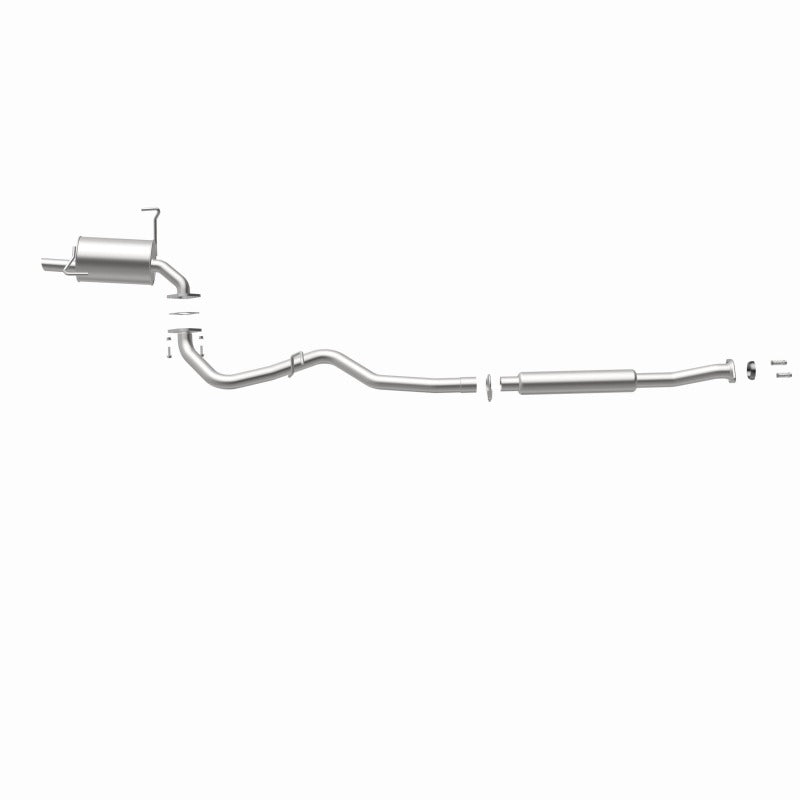BRExhaust 10-14 Subaru Legacy 2.5L Exhaust Kit - 106-0252