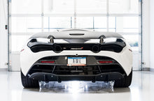 Load image into Gallery viewer, AWE Tuning McLaren 720S Performance Exhaust - Diamond Black Tips - 3010-33050
