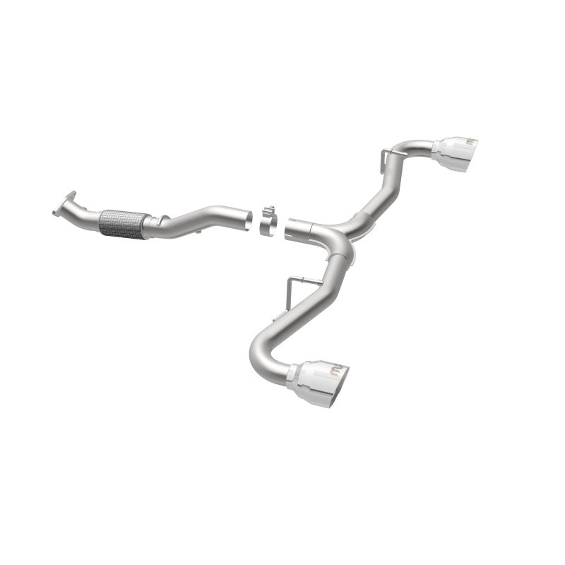 MagnaFlow Cat-Back 2015 Alfa Romeo 4C 1.7L SS 2.5in Dual Split Rear 4.in Tips - 19292