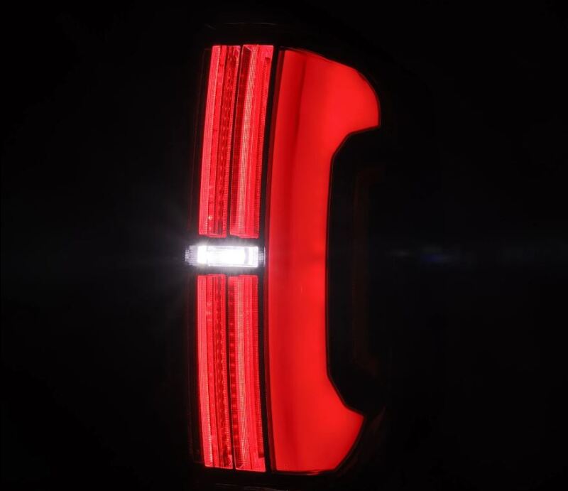 AlphaRex 14-21 Toyota Tundra Nova-Series LED Tail Lights - Alpha-Black - 672032