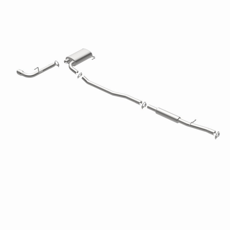 MagnaFlow BRE Exhaust Kit 12-17 JEEP COMPASS 2.4L - 106-0811