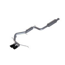 Load image into Gallery viewer, MBRP 13-17 Ford Focus ST 2.0L EcoBoost Dual Center Outlet T409 3in Cat Back w/ Black Tips - S4200409BT