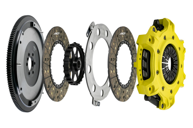 ACT Chevy Camaro/Corvette LS1/LS2/LS3/LS6/LS7 Mod-Twin 10.5 XT Rigid Disc Street Clutch Kit - T2S-G14