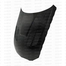 Load image into Gallery viewer, Seibon 07-10 BMW 3 Series 2 dr E92 (Excl M3 &amp; convertible) GTR-style Carbon Fiber Hood - HD0708BMWE922D-GTR