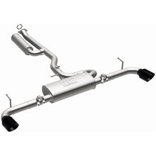 Load image into Gallery viewer, Magnaflow 19-21 Toyota RAV4 Street Series Cat-Back Performance Exhaust System- Dual Rear Exit- Black - 19500