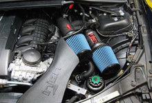 Load image into Gallery viewer, Injen 07-09 335i E92 / 08-09 135i E82 3.0L L6 Twin intake Wrinkle Black Short Ram Intake - SP1125WB