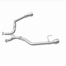 Load image into Gallery viewer, MagnaFlow 2015-2017 Ford Mustang V6 3.7L Race Series Axle Back w/ Dual Polished Tips - 19345
