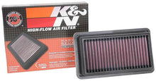 Load image into Gallery viewer, K&amp;N 2017 Nissan Micra 0.9L L3 F/I Replacement Air Filter - 33-3082