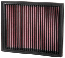 Load image into Gallery viewer, K&amp;N 13 Ford Fusion 2.0L L4 Replacement Air Filter - 33-5000