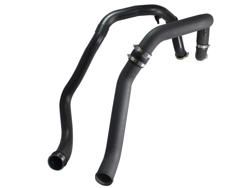 aFe Bladerunner Intercooler Inlet Tubes 2-1/2in 11-14 Ford F-150 V6 3.5L Ecoboost (tt) - 46-20128