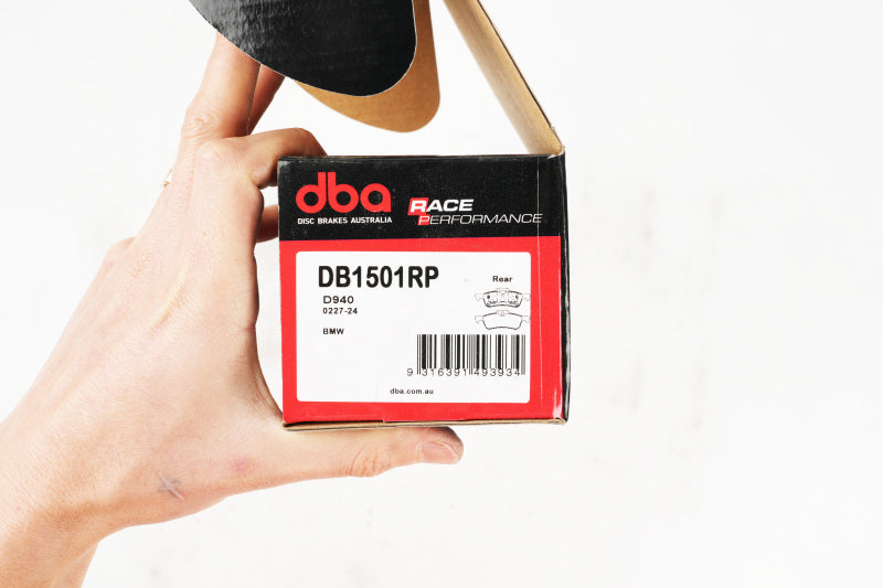DBA 02-14 Mini Cooper RP Performance Rear Brake Pads - DB1501RP