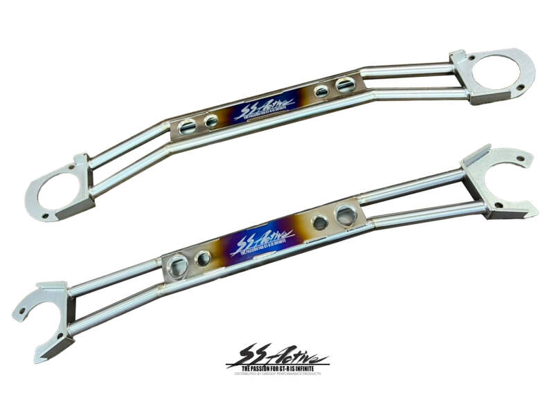 GReddy Garage 89-94 Nissan Skyline GT-R Front Tower Bar R32 - 44883502