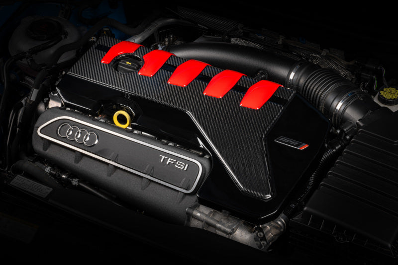 APR 17-20 Audi RS3 Engine Cover Gloss - Carbon Fiber Twill - MS100234