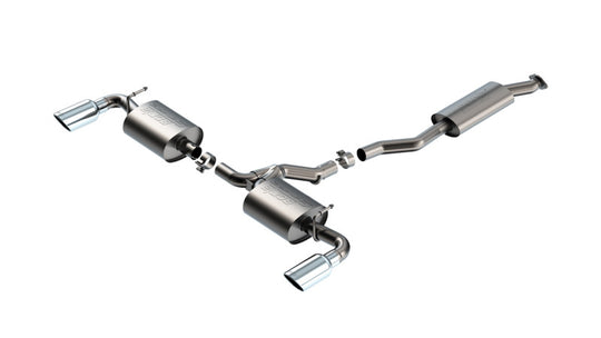 Borla 19-24 Toyota Rav4 (excl. Hybrid) 2.25in S-Type Cat Back Exhaust - 141009