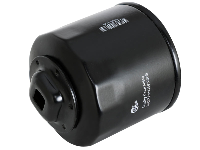 aFe Pro GUARD D2 Oil Filter 02-17 Nissan Cars L4/ 04-17 Subaru Cars H4 (4 Pack) - 44-LF017-MB