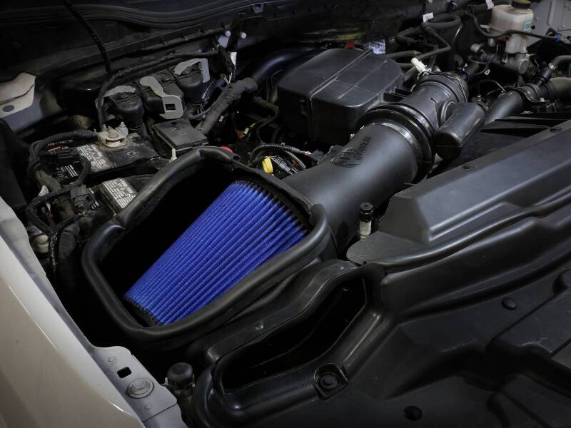 aFe 20-22 Ford F-250/F-350 V8-3.7L Magnum FORCE Stage-2 Intake System - 54-13069R