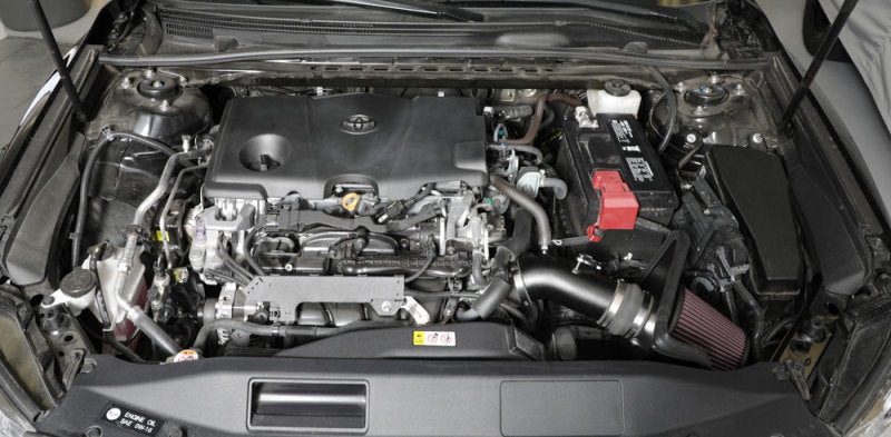 K&N 2018 Toyota Camry SE L4-2.5L F/I Typhoon Cold Air Intake - 69-8621TTK