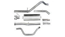 Load image into Gallery viewer, Corsa 2011-2013 Chevrolet Silverado Crew Cab/Short Bed 1500 6.2L V8 Polished Sport Cat-Back Exhaust - 24524