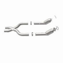 Load image into Gallery viewer, MagnaFlow California Grade CARB Compliant Direct Fit Catalytic Converter 11-14 Ford Mustang GT 5.0L - 5561976