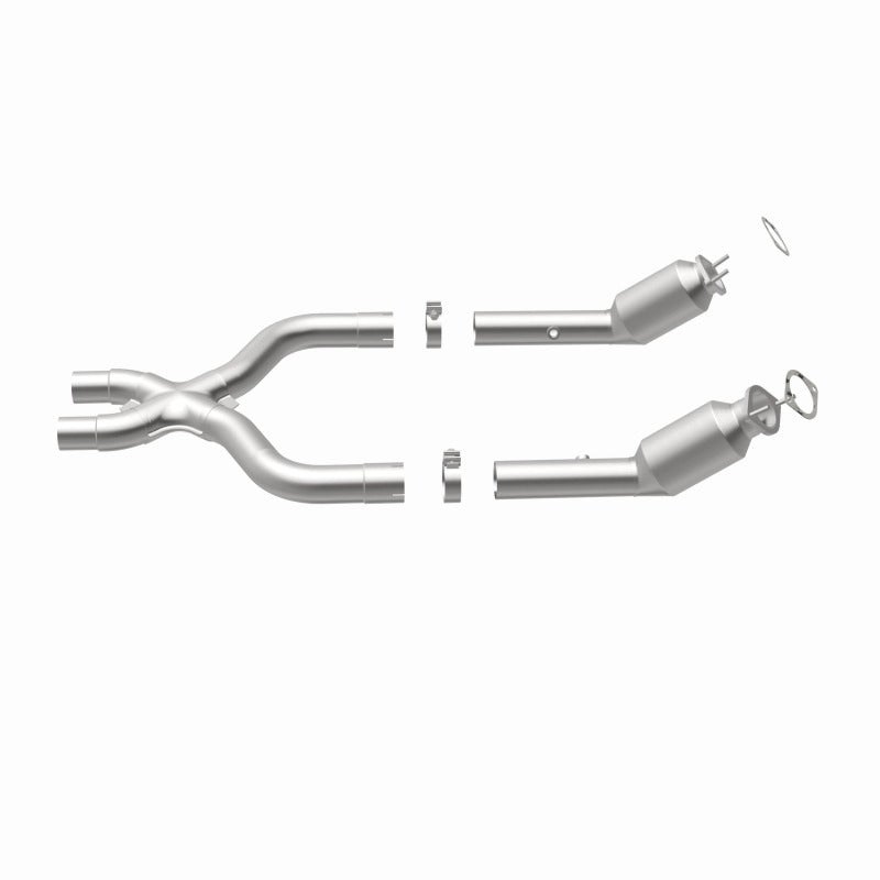 MagnaFlow Direct Fit Catalytic Converter 2011 Mustang 5.0L w/met O/R - 16399