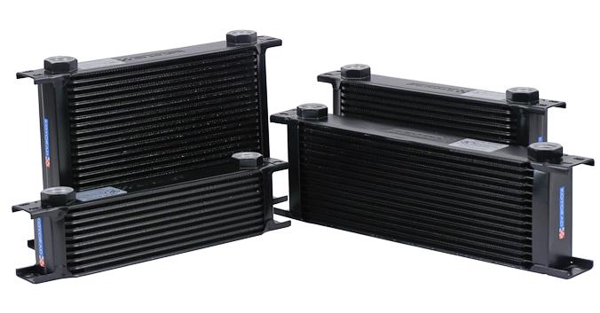 Koyo 19 Row Oil Cooler 11.25in x 5.75in x 2in (AN-10 ORB provisions) - XC191106W