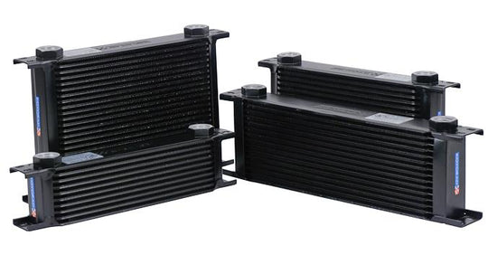 Koyo 25 Row Oil Cooler 11.25in x 7.5in x 2in (AN-10 ORB provisions) - XC251108W