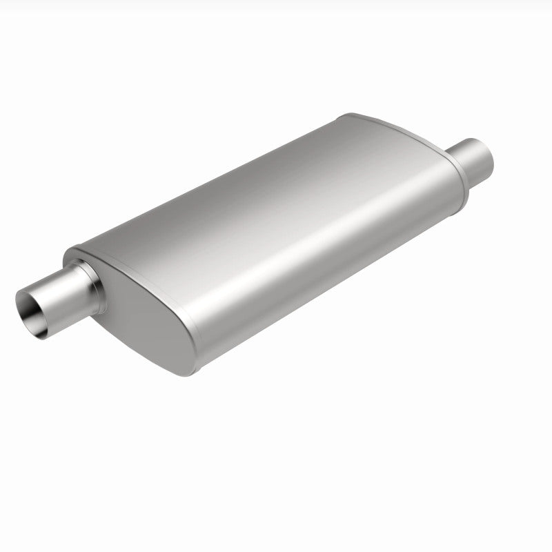 MagnaFlow Muffler Trb SS 4X9 18 2.5/2.5 - 13266