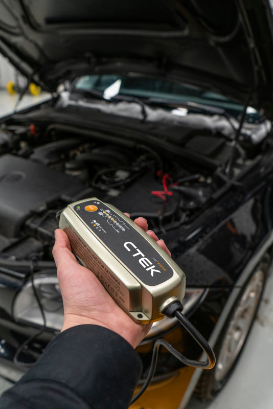 CTEK Battery Charger - MXS 5.0 4.3 Amp 12 Volt - 40-206