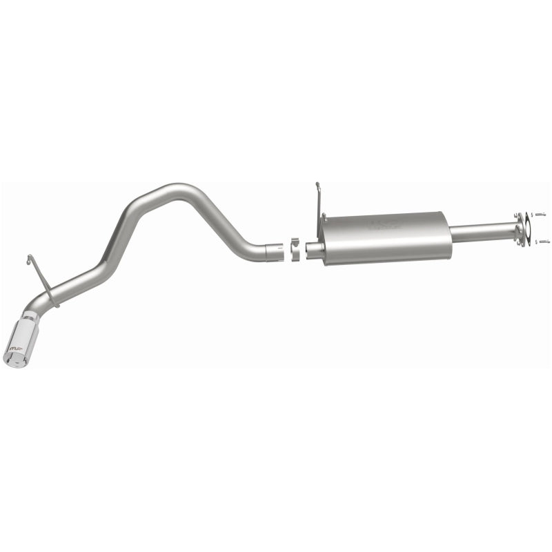 MagnaFlow 2019 Ram 1500 3.6L Street Series Cat-Back Exhaust Rear Side Exit w/Polished Tip - 19461