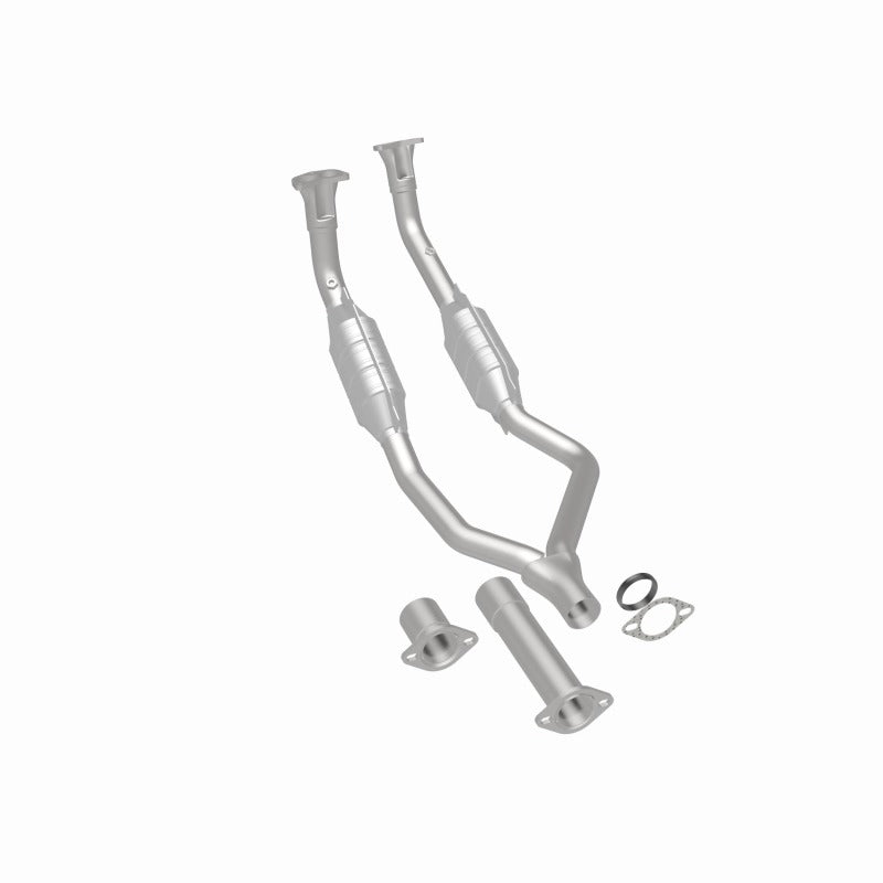 MagnaFlow Direct Fit Catalytic Converter Range Rover 90-93 - 23821