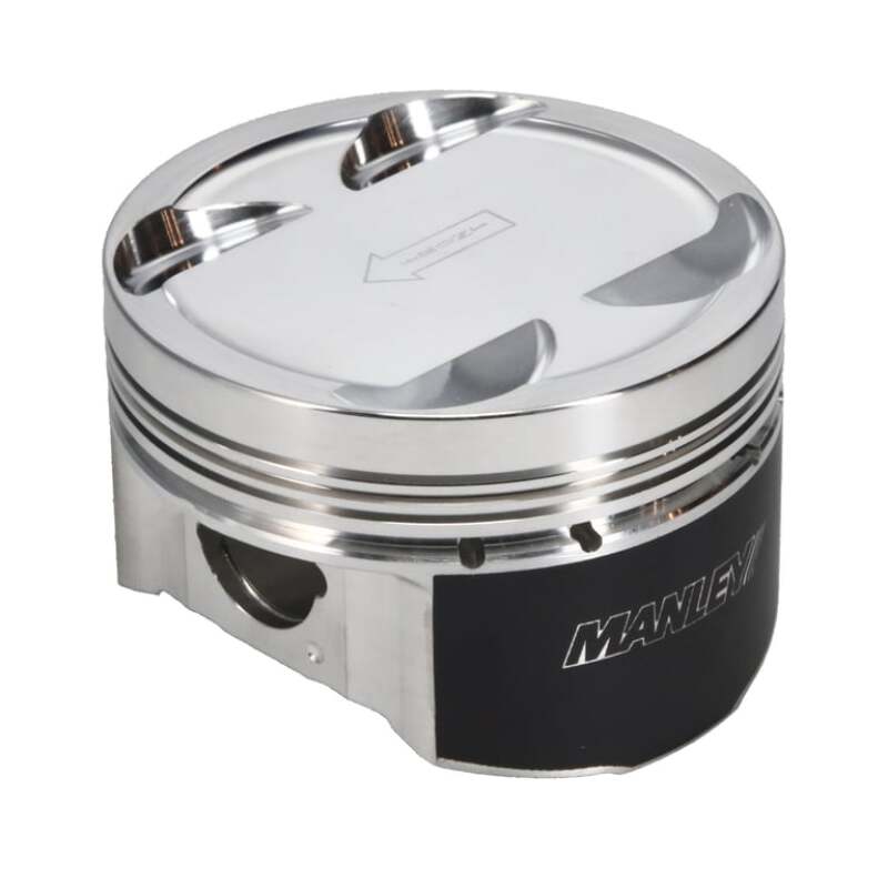 Manley 90-94 Eclipse (6 Bolt 4G63T) 86mm +1mm Over Bore 9.0:1 Dish Piston Set w/ Rings - 605110C-4
