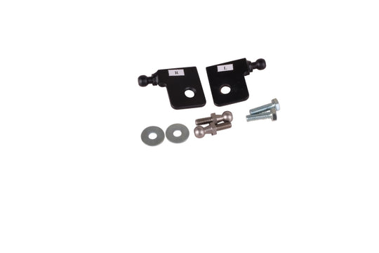 NRG Hood Damper Kit (Polished) - 02-06 Acura RSX - HD-130