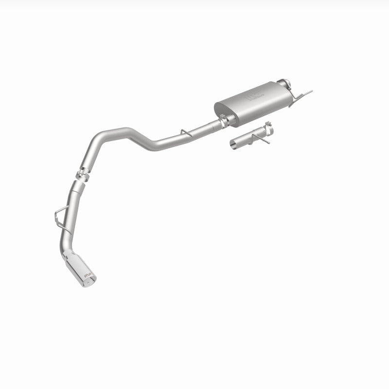MagnaFlow CatBack 18-19 Ford Expedition V6 3.5L Gas 3in Polished Stainless Exhaust - 19424