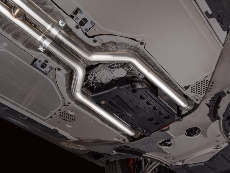 AWE Tuning BMW G90/G99 M5 Touring Edition Cat-Back Exhaust - Chrome Silver Tips - 3015-42790