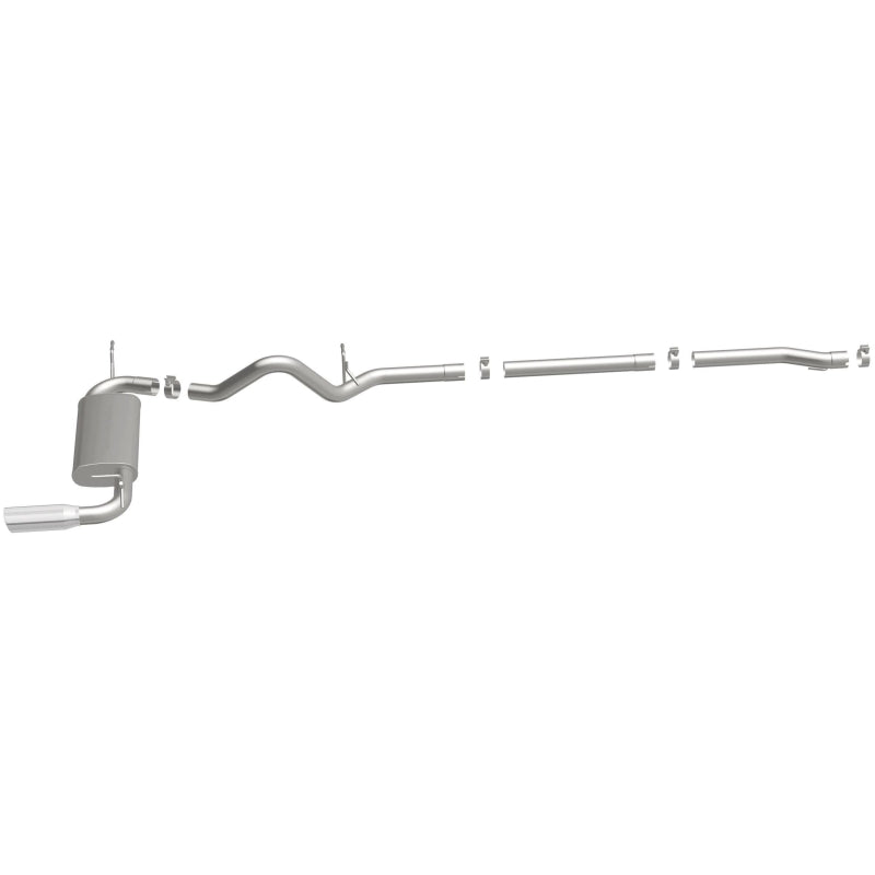MagnaFlow Sys C/B 06 Wrangler UNL 4DR 3.8L - 16751