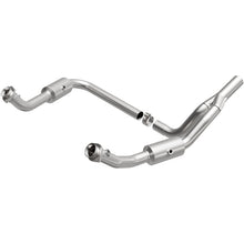 Load image into Gallery viewer, MagnaFlow 10-11 Jeep Wrangler 3.8L Direct Fit CARB Compliant Catalytic Converter - 5551458