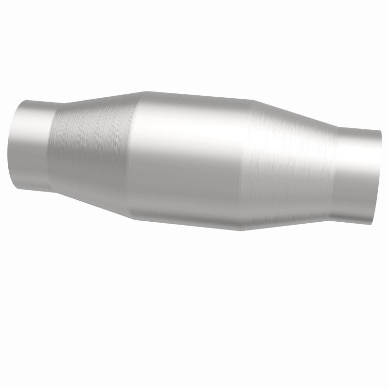 MagnaFlow Universal Catalytic Converter 2.75inch Long Body Spun - 59928