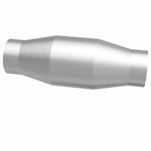 Load image into Gallery viewer, MagnaFlow Universal Catalytic Converter 2.75inch Long Body Spun - 59928