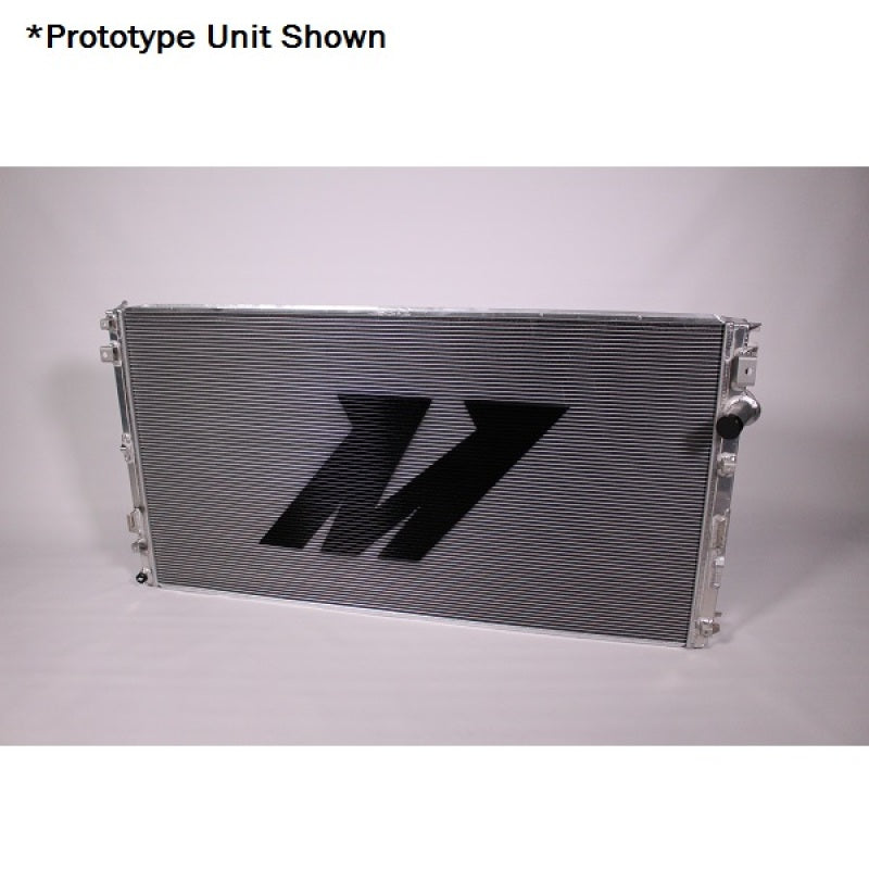 Mishimoto Ford 2011-2016 6.7L Powerstroke Aluminum Secondary Radiator - MMRAD-F2D-11S