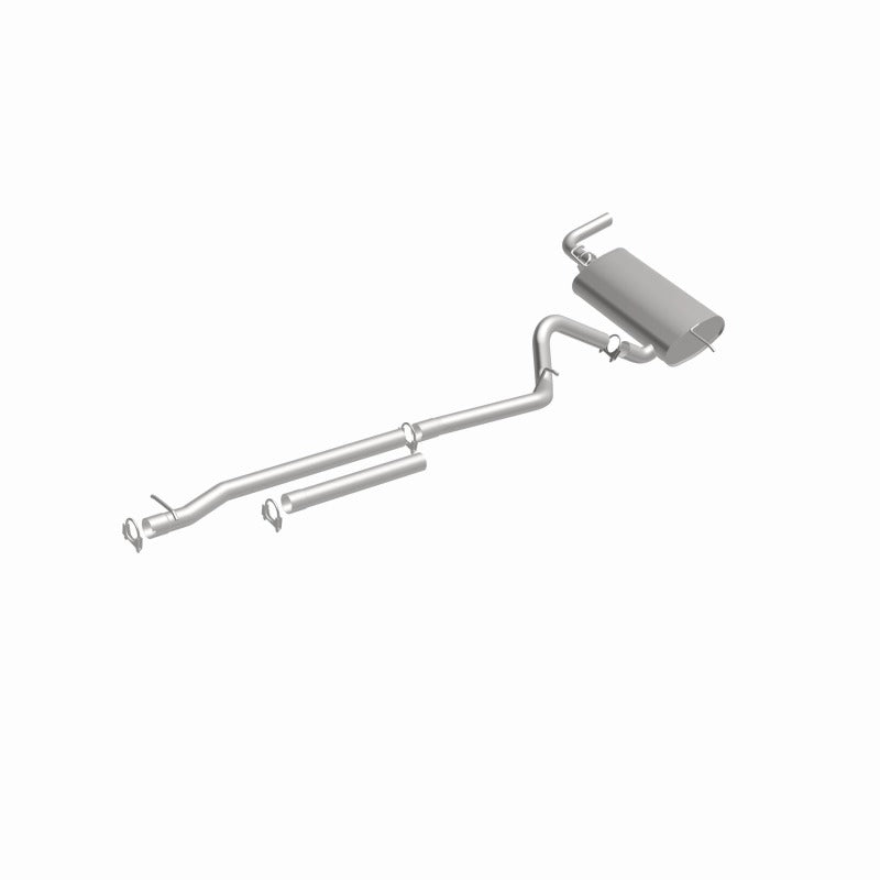 MagnaFlow BRE Exhaust Kit 07-11 Jeep Wrangler 3.8L - 106-0045