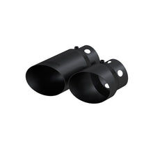 Load image into Gallery viewer, MBRP 2008+ Ford F250/350/450 6.4 L 4 inlet 5 Tip Cover Set - 6.75in and 9.75in Length - Black - T5111BLK