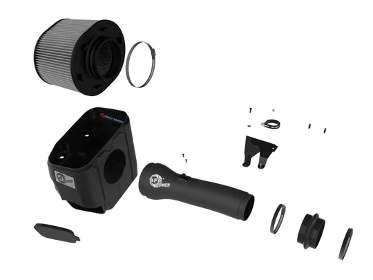 aFe 2025+ Dodge Ram 1500 RHO Track Series Carbon Fiber Cold Air Intake System w/ Pro Dry S - 57-10032D