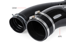 Load image into Gallery viewer, APR 17-20 Audi RS3/18-22 Audi TT RS Quattro (MK3) 2.5T TFSI Turbocharger Inlet Rear Carbon Tube - CI100038-B